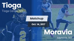 Matchup: Tioga vs. Moravia  2017