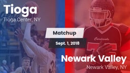 Matchup: Tioga vs. Newark Valley  2018