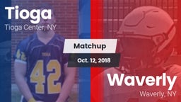 Matchup: Tioga vs. Waverly  2018