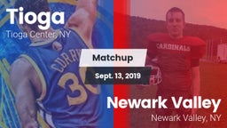 Matchup: Tioga vs. Newark Valley  2019