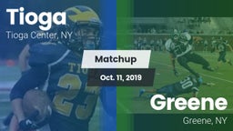 Matchup: Tioga vs. Greene  2019