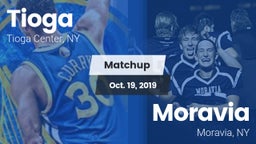 Matchup: Tioga vs. Moravia  2019