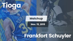 Matchup: Tioga vs. Frankfort Schuyler 2019
