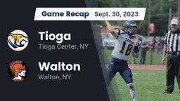 Recap: Tioga  vs. Walton  2023