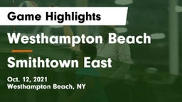 Westhampton Beach  vs Smithtown East  Game Highlights - Oct. 12, 2021