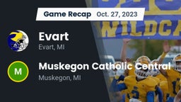 Recap: Evart  vs. Muskegon Catholic Central  2023