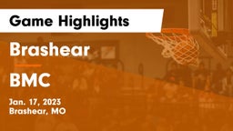 Brashear  vs BMC Game Highlights - Jan. 17, 2023