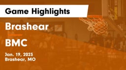 Brashear  vs BMC Game Highlights - Jan. 19, 2023