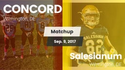 Matchup: Concord vs. Salesianum  2017