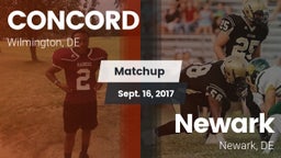 Matchup: Concord vs. Newark  2017