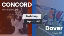 Matchup: Concord vs. Dover  2017