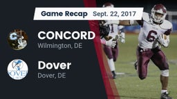 Recap: CONCORD  vs. Dover  2017