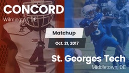 Matchup: Concord vs. St. Georges Tech  2017