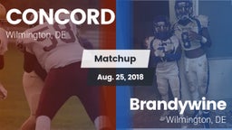 Matchup: Concord vs. Brandywine  2018