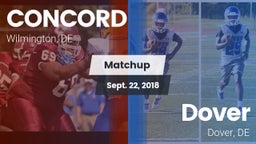 Matchup: Concord vs. Dover  2018