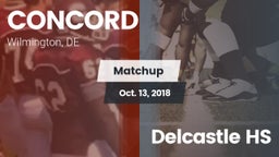 Matchup: Concord vs. Delcastle HS 2018