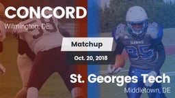 Matchup: Concord vs. St. Georges Tech  2018