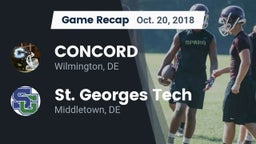 Recap: CONCORD  vs. St. Georges Tech  2018