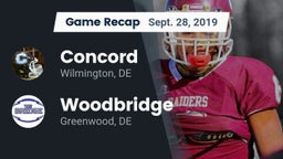 Recap: Concord  vs. Woodbridge  2019