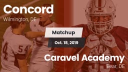 Matchup: Concord vs. Caravel Academy 2019