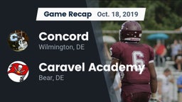 Recap: Concord  vs. Caravel Academy 2019