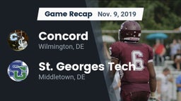 Recap: Concord  vs. St. Georges Tech  2019