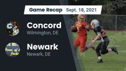 Recap: Concord  vs. Newark  2021