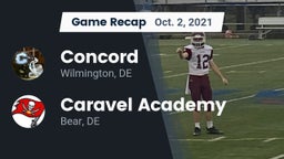 Recap: Concord  vs. Caravel Academy 2021