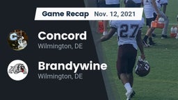 Recap: Concord  vs. Brandywine  2021