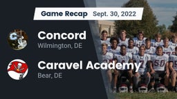 Recap: Concord  vs. Caravel Academy 2022