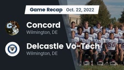 Recap: Concord  vs. Delcastle Vo-Tech  2022