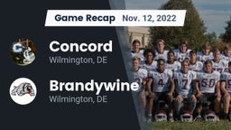 Recap: Concord  vs. Brandywine  2022