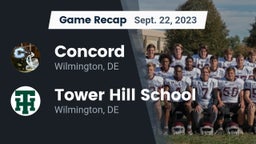 Recap: Concord  vs. Tower Hill School 2023