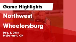 Northwest  vs Wheelersburg  Game Highlights - Dec. 6, 2018