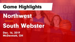 Northwest  vs South Webster  Game Highlights - Dec. 16, 2019