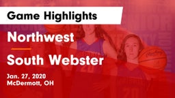Northwest  vs South Webster  Game Highlights - Jan. 27, 2020