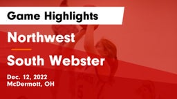 Northwest  vs South Webster  Game Highlights - Dec. 12, 2022