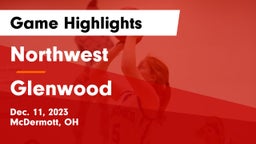 Northwest  vs Glenwood  Game Highlights - Dec. 11, 2023