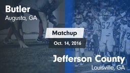 Matchup: Butler  vs. Jefferson County  2016