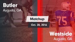 Matchup: Butler  vs. Westside  2016