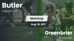 Matchup: Butler  vs. Greenbrier  2017