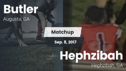 Matchup: Butler  vs. Hephzibah  2017
