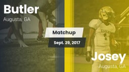 Matchup: Butler  vs. Josey  2017