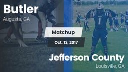 Matchup: Butler  vs. Jefferson County  2017
