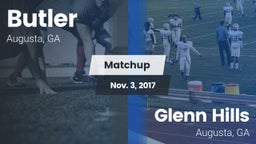 Matchup: Butler  vs. Glenn Hills  2017