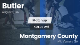 Matchup: Butler  vs. Montgomery County  2018