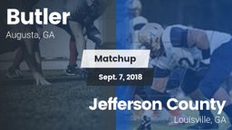 Matchup: Butler  vs. Jefferson County  2018