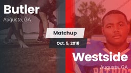 Matchup: Butler  vs. Westside  2018