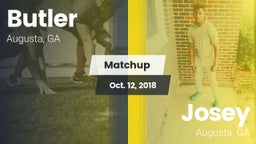 Matchup: Butler  vs. Josey  2018