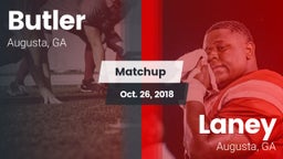 Matchup: Butler  vs. Laney  2018